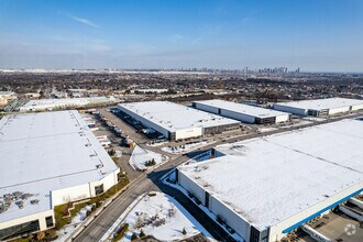 6225 Millcreek Dr, Mississauga, ON - Vue aérienne  vue de carte