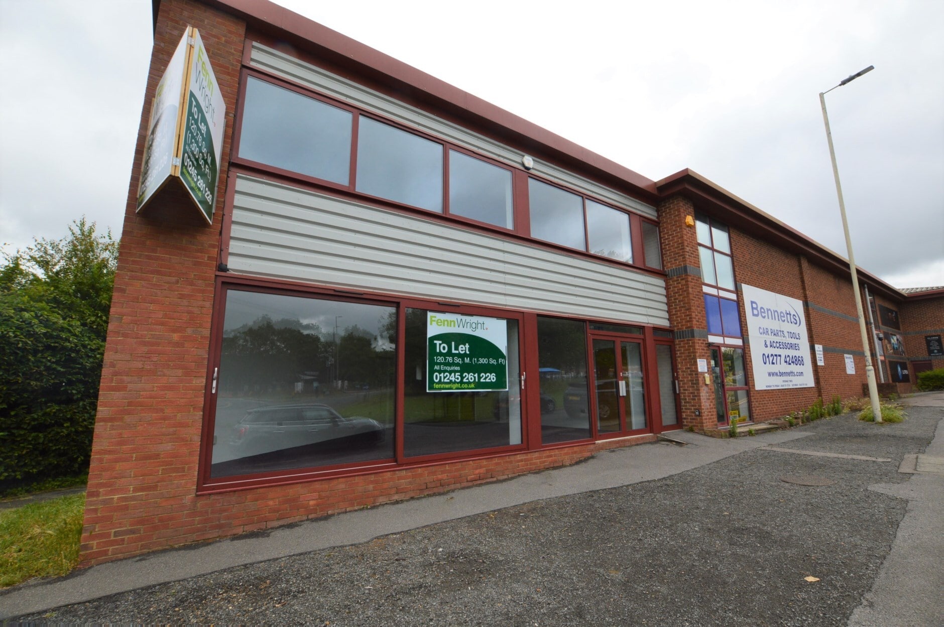 Radford Way, Billericay à louer Photo de l’immeuble– Image 1 sur 6