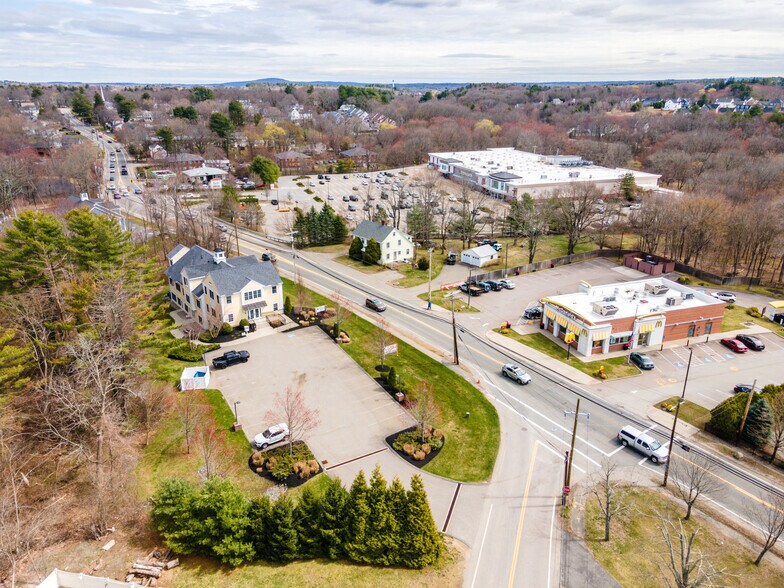 600 Main St, Walpole, MA à louer - Aérien – Image 3 sur 17