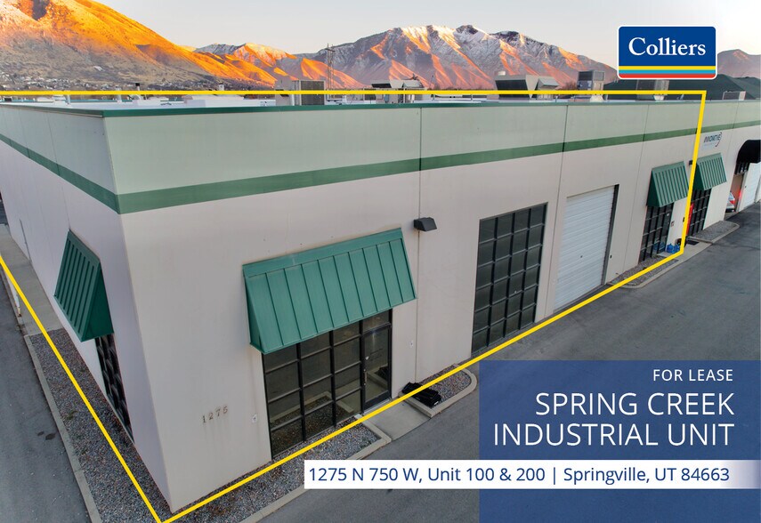 1278 N 750 W, Springville, UT à louer - Photo de l’immeuble – Image 2 sur 4