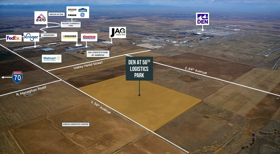 NWC East 56th Avenue & Haysmount Road, Aurora, CO à vendre - Photo de l’immeuble – Image 1 sur 1