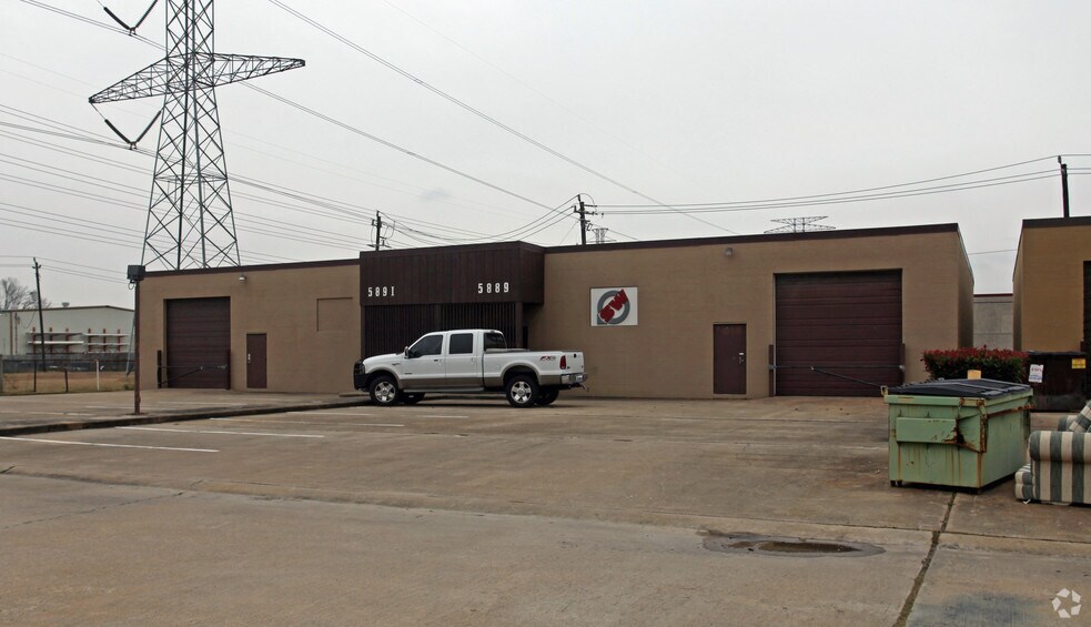 5849-5891 W 34th St, Houston, TX à louer - Photo principale – Image 3 sur 11