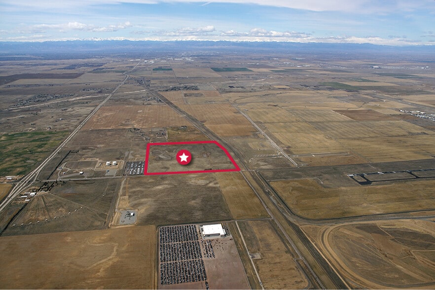 2575 N Manila Rd, Bennett, CO à vendre - Aérien – Image 3 sur 3