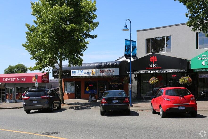 1341-1342 Johnston Rd, White Rock, BC à vendre - Photo de l’immeuble – Image 2 sur 6