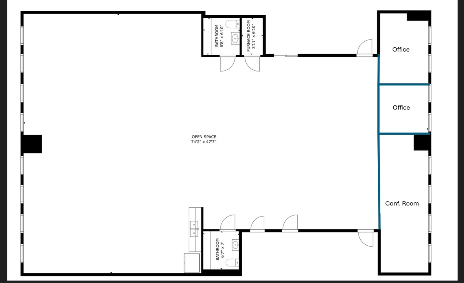 134 W 25th St, New York, NY à louer Photo intérieure– Image 1 sur 7