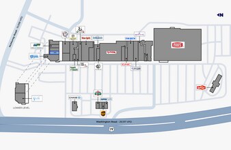 3909-4007 Washington Rd, McMurray, PA à louer Plan de site– Image 1 sur 1