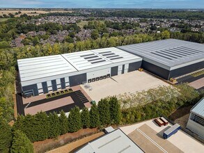 80 Saxon Way E, Corby à louer Aérien– Image 1 sur 6