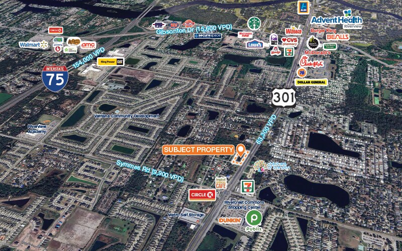 11331 S US 301, Riverview, FL à vendre - Photo de l’immeuble – Image 3 sur 3