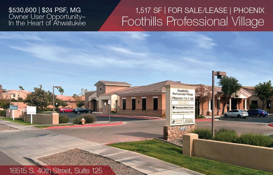 16515 S 40th St, Phoenix, AZ à vendre Photo de l’immeuble– Image 1 sur 11