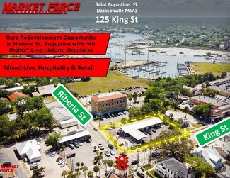 Plus de détails pour 125 King St, Saint Augustine, FL - Local commercial à vendre