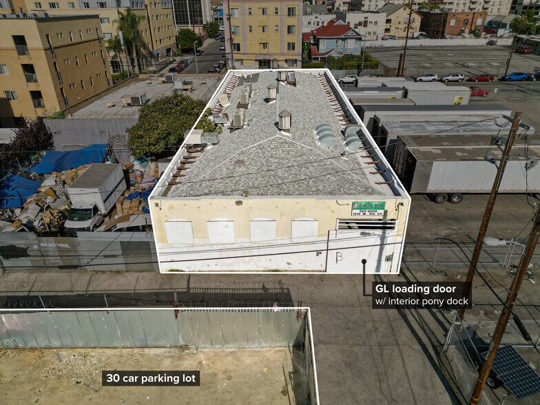 1314 James M Wood Blvd, Los Angeles, CA à louer - Photo de l’immeuble – Image 3 sur 8