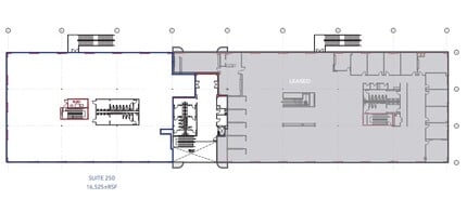 3090 Independence Dr, Livermore, CA à louer Plan d’étage– Image 1 sur 1