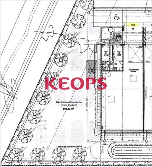 737 Rue De L'Hers, Escalquens à louer - Plan d’étage – Image 3 sur 5