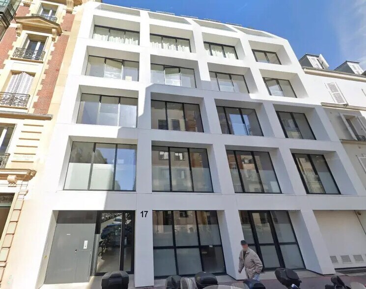 17 Rue Louis Rouquier, Levallois-Perret à louer - Photo de l’immeuble – Image 1 sur 3