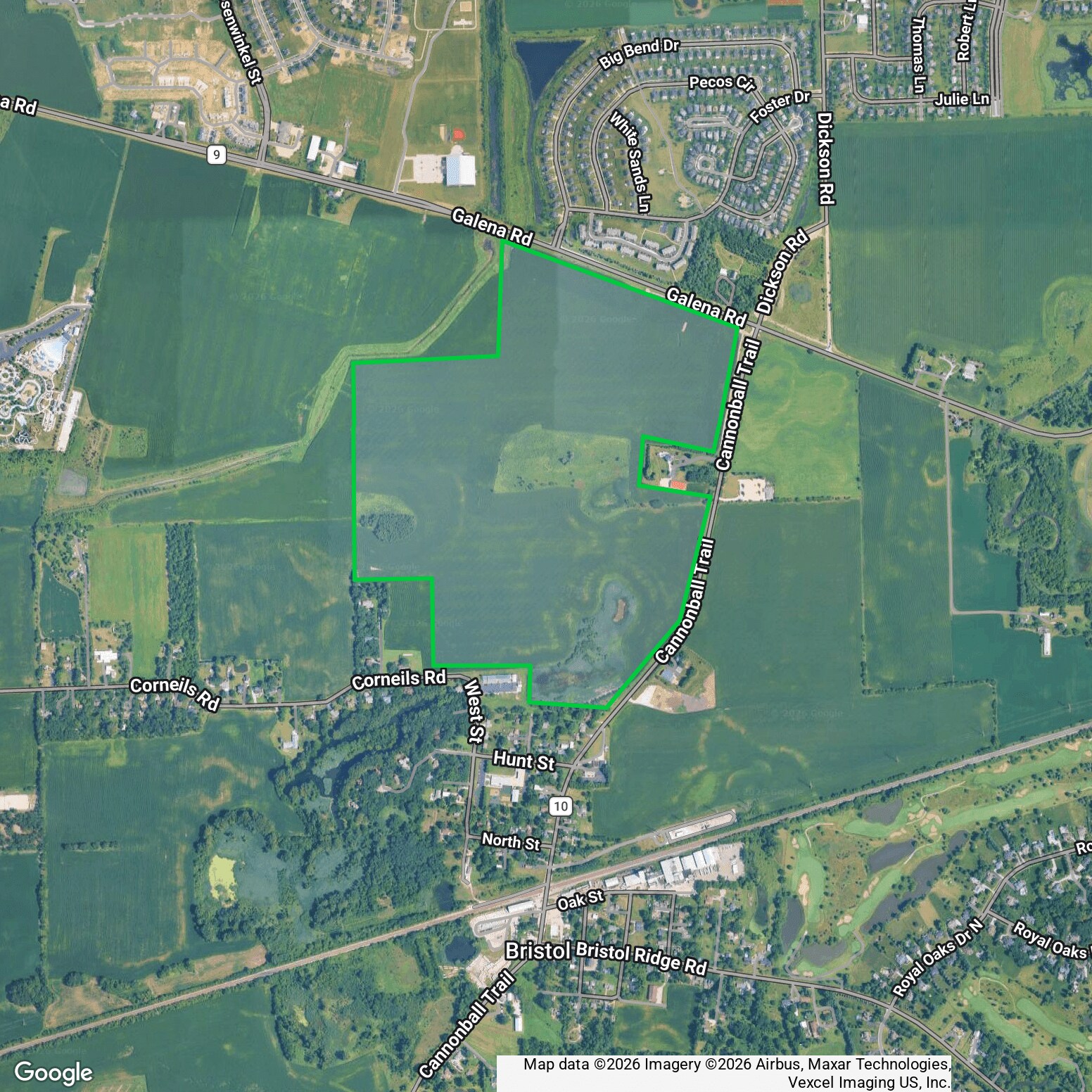 Cannonball Trail & Galena Rd, Yorkville, IL à vendre Photo principale– Image 1 sur 2