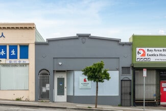 Plus de détails pour 2139 Taraval St, San Francisco, CA - Bureau à vendre
