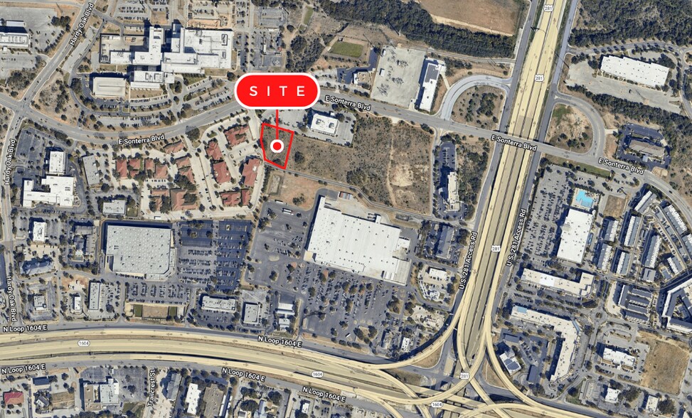 E Sonterra Blvd, San Antonio, TX à vendre - Photo de l’immeuble – Image 1 sur 1