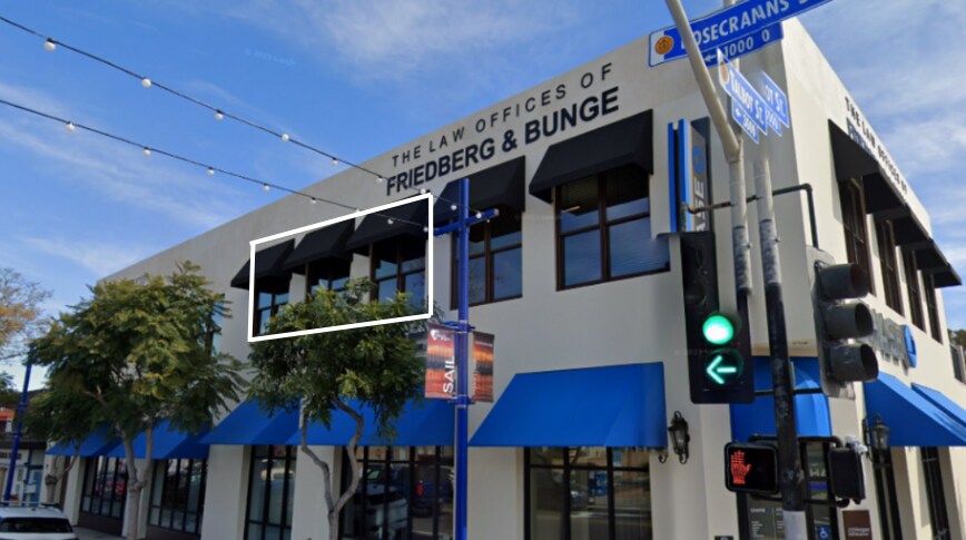 1005 Rosecrans St, San Diego, CA à louer - Photo de l’immeuble – Image 3 sur 8