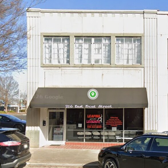 216 E Front St, Burlington, NC à louer - Photo de l’immeuble – Image 1 sur 8