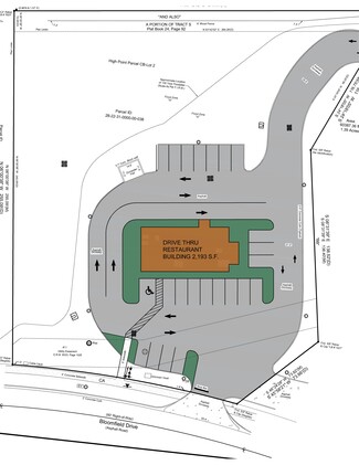 Plus de détails pour 11105 Bloomfield Dr, Orlando, FL - Terrain à louer