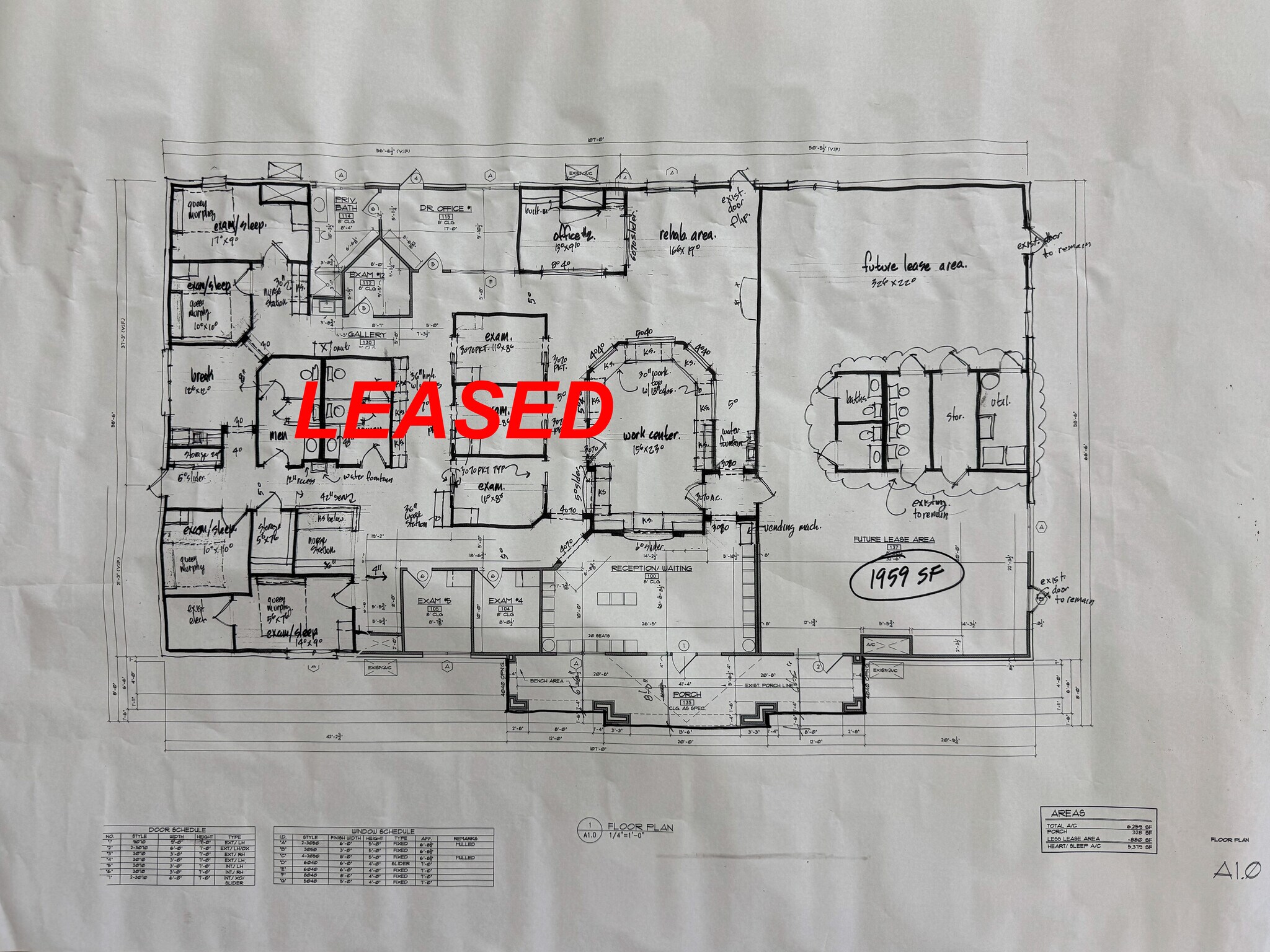 5225 Matlock Rd, Arlington, TX à louer Plan d’étage– Image 1 sur 31