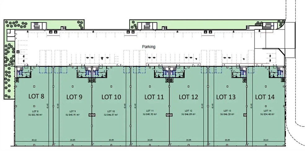 10 Rue Des Charretiers, Argenteuil à louer - Plan d’étage – Image 3 sur 5