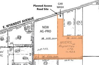 Plus de détails pour E Wyandot Ave, Upper Sandusky, OH - Terrain à vendre
