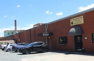 Plus de détails pour 110-130 Railroad Ave, Gibsonville, NC - Industriel/Logistique à vendre