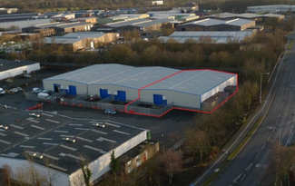 Plus de détails pour Stafford Park Four, Telford - Industriel/Logistique à louer