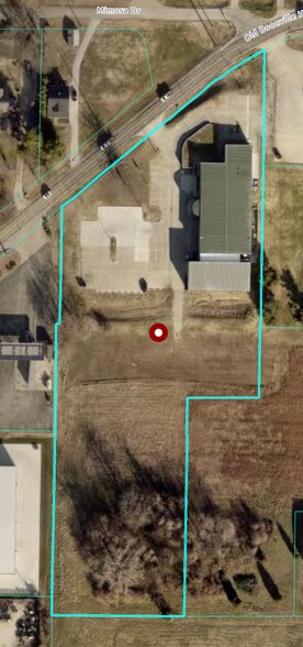 6301 Old Boonville Hwy, Evansville, IN à vendre - Aérien – Image 3 sur 6