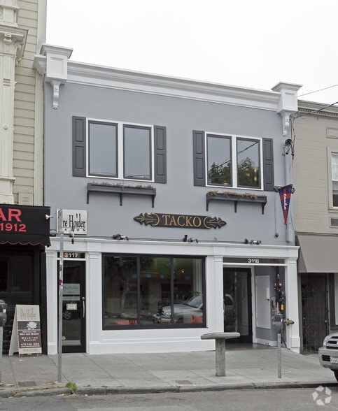 3115-3119 Fillmore St, San Francisco, CA à louer - Photo principale – Image 1 sur 15