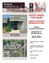 3610 W Liberty Rd, Ann Arbor, MI à louer Plan de site– Image 1 sur 3