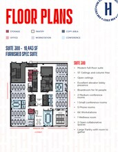 701 7th St NW, Washington, DC à louer Plan d’étage– Image 1 sur 1