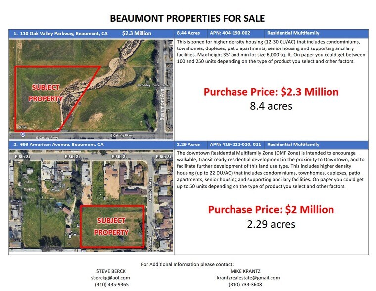 BEAUMONT PROPERTIES portefeuille de 6 biens à vendre sur LoopNet.fr - Photo de l’immeuble – Image 1 sur 11