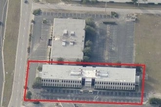 6501 Arlington Expy, Jacksonville, FL - Vue aérienne vue de carte