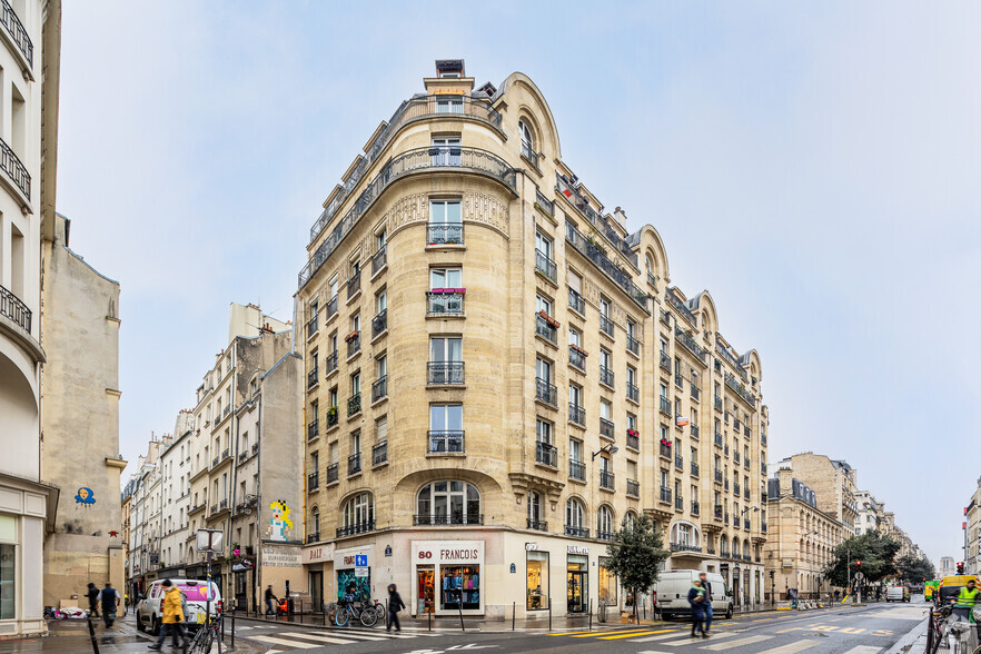 76 Rue Beaubourg, Paris à louer - Photo principale – Image 1 sur 4