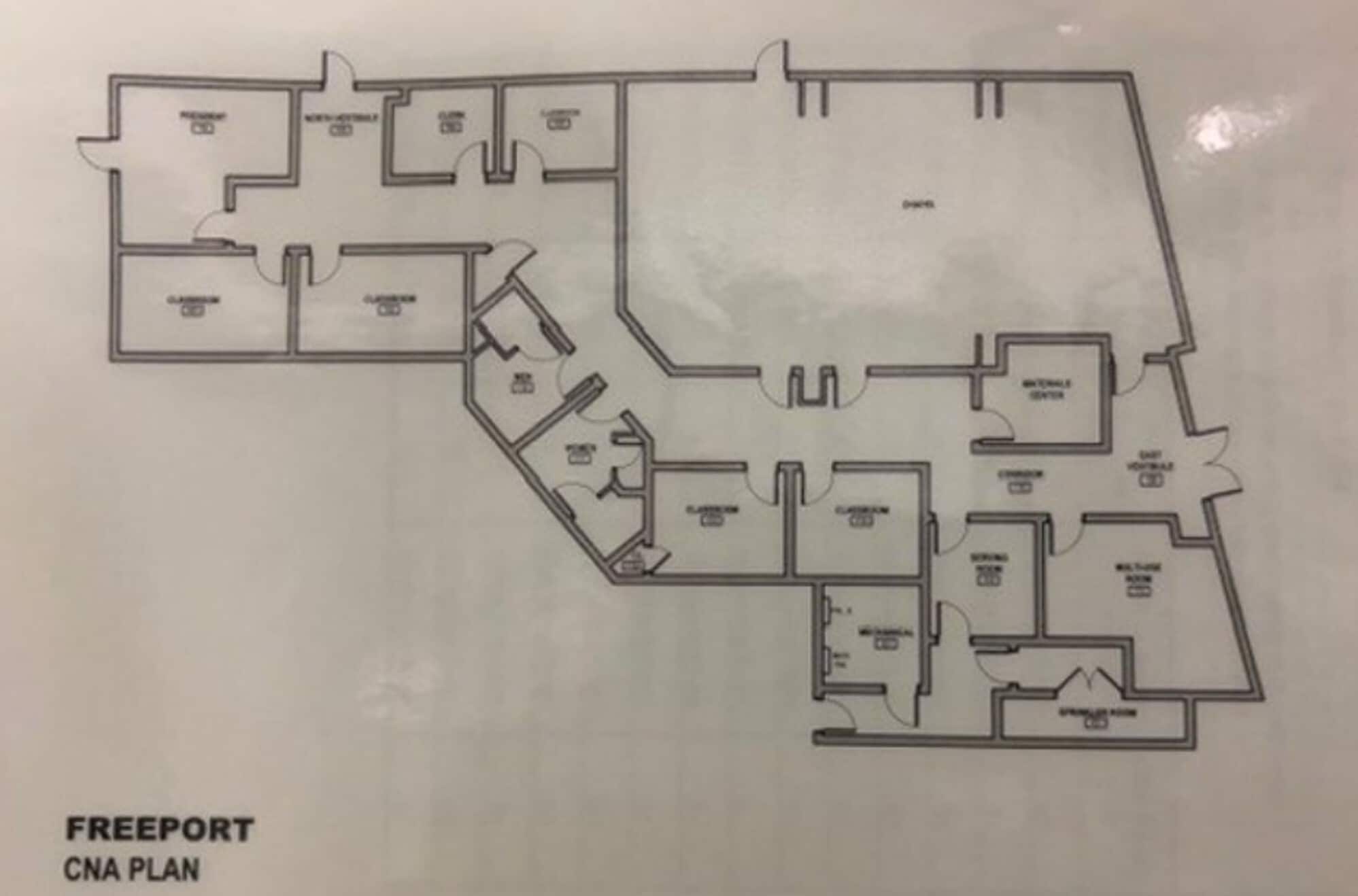 70 S Main St, Freeport, NY à louer Plan d’étage– Image 1 sur 1