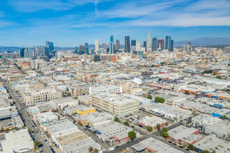 958 E Pico Blvd, Los Angeles, CA - VUE AÉRIENNE  vue de carte