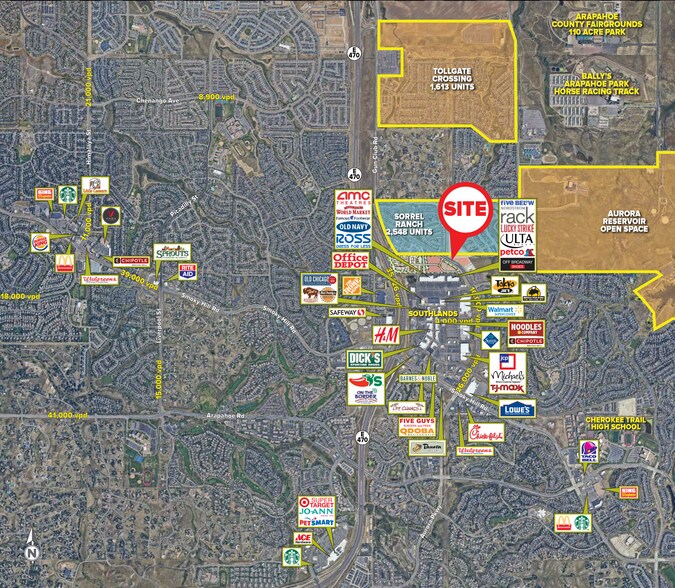 S Aurora Pkwy, Aurora, CO à vendre - Photo de l’immeuble – Image 3 sur 5