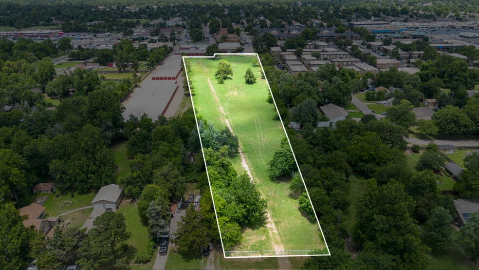 5106 NW 23rd St, Oklahoma City, OK à vendre - Aérien – Image 1 sur 15