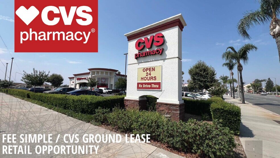 808-816 E Main St, Alhambra, CA à vendre - Photo de l’immeuble – Image 1 sur 11