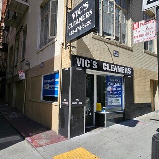 Plus de détails pour 551 Taylor St, San Francisco, CA - Local commercial à louer