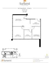 1212 Corporate Dr, Irving, TX à louer Plan d’étage– Image 1 sur 1