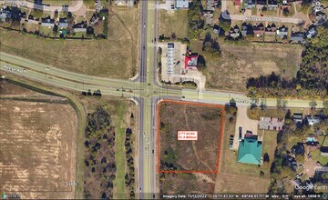 Appling Rd & Reese Rd, Memphis, TN - Vue aérienne vue de carte