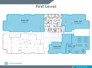 4150 N Mulberry Dr, Kansas City, MO à louer Plan d’étage– Image 1 sur 1