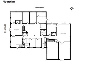 19005 94th Ave, Surrey, BC à louer Plan d’étage– Image 1 sur 1