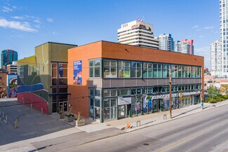 Plus de détails pour 815-823 10th Ave SW, Calgary, AB - Local commercial à louer