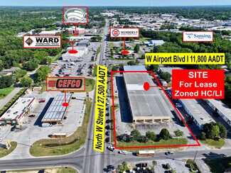 Plus de détails pour 5800 N W St, Pensacola, FL - Local commercial à louer