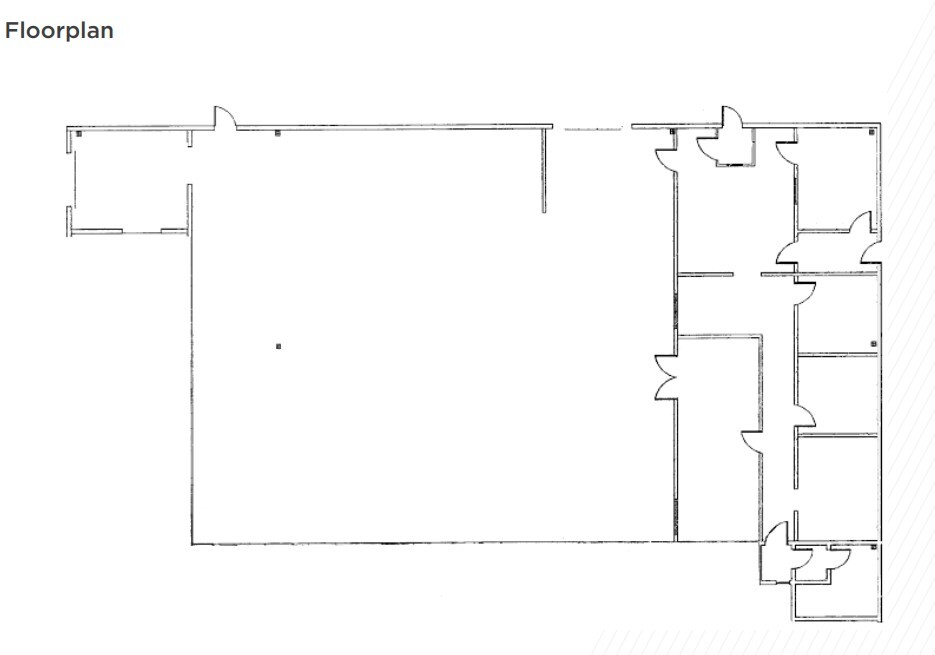 401 Hanlan Rd, Vaughan, ON à louer Plan d’étage– Image 1 sur 1