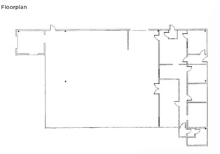 401 Hanlan Rd, Vaughan, ON à louer Plan d’étage– Image 1 sur 1